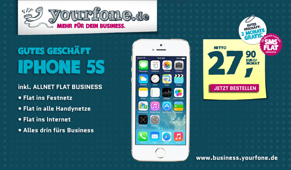 Gnstige Business-Allnet-Flatrate-Tarife fr Smartphones, Tablets & Co.