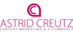 Astrid Creutz Content Marketing & E-Commerce, Freiberuflich