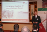 GWE-Geschäftsführer Groneberg informiert über die Kraft-Wärme-Kopplung für industrielle Anwendungen