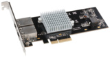 Sonnet Presto™ 10GbE 10GBASE-T Dual-Port 10 Gigabit Ethernet PCI Express® 3.0 Card