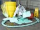 Ölbindemittel, Bindemittel für Chemikalien und gefährliche Fluide von MAKRO IDENT